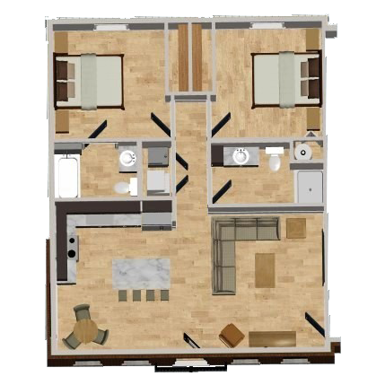 2 bedroom apartment for rend it Piqua, Ohio